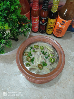A picture of Mutton white handi.