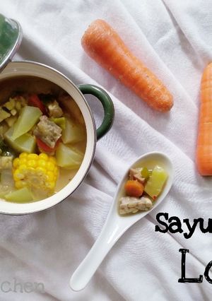 Foto resep 201. Sayur Lodeh ala Sunda