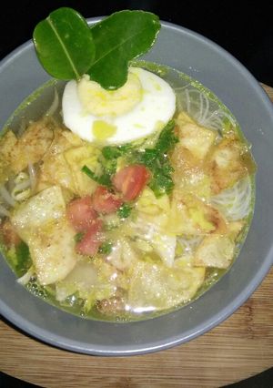 Foto resep Soto Bumbu Minimalis