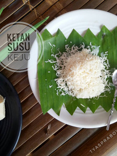 Foto resep Ketan Susu Keju