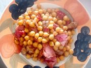 Una foto de cecina de cerdo