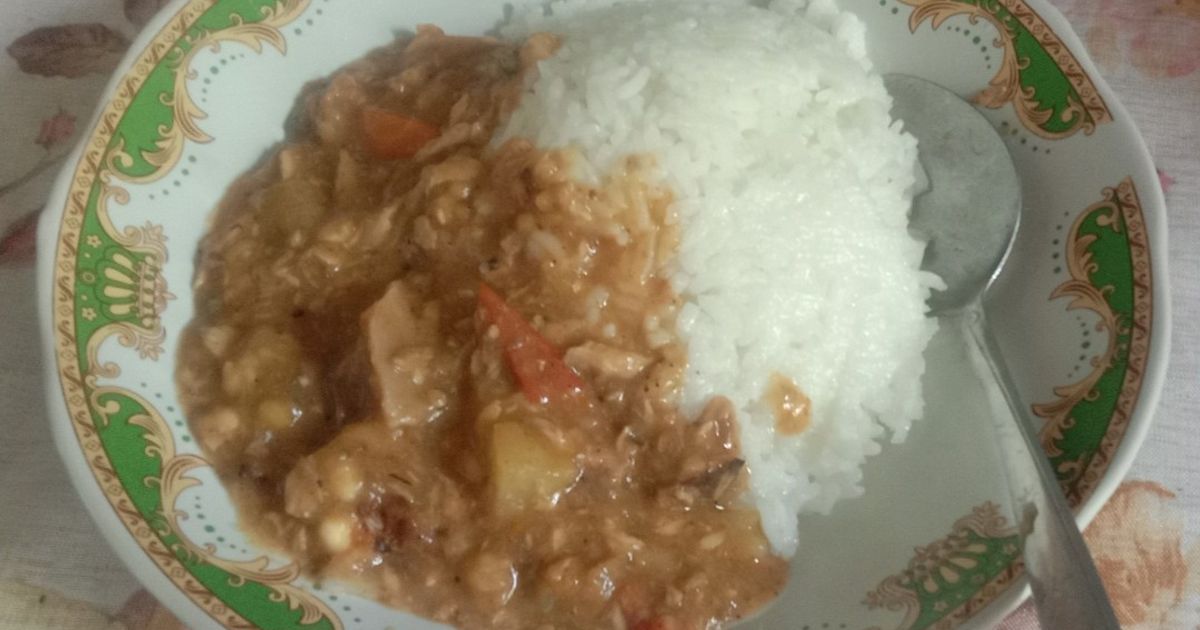 Kare Jepang Yang enak dan lezat mudah dibuat