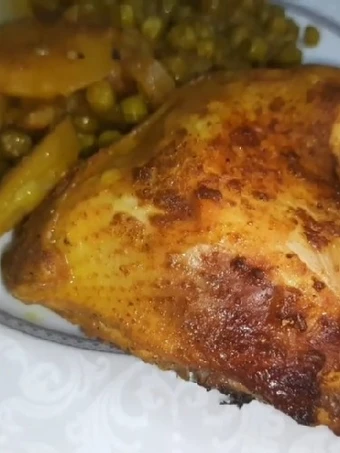 Easy Way Prepare Recipe Chicken tagine with orange &amp; lemon 🐔🍋🍊.. my way that is Delicious, Appealing}