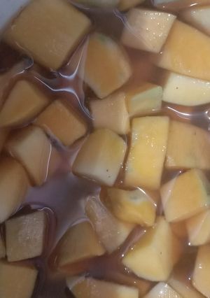 Foto resep Asinan mangga gula merah