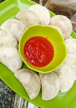 Foto resep Cireng isi abon ikan