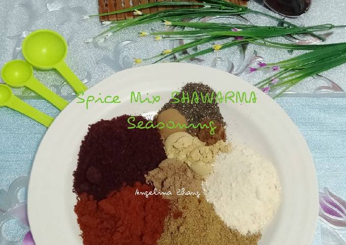 Langkah Mudah untuk Menyiapkan Spice Mix Shawarma Seasoning, Lezat