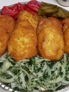 عکسی از دستور کوکو سیب زمینی