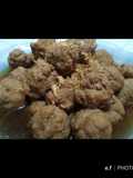 Bola-bola Daging sapi ungkep.. Resep suka-suka