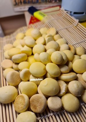 Hình của món Bánh bi trứng sữa Nhật 🇯🇵 Tamagoboro 🥠.