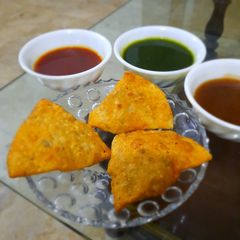 A picture of Samosa.