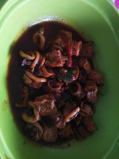 Foto resep Cumi Asam Manis Pedas Tahu