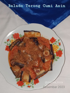 Foto resep Balado Terong Cumi Asin