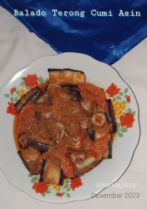 Foto resep Balado Terong Cumi Asin