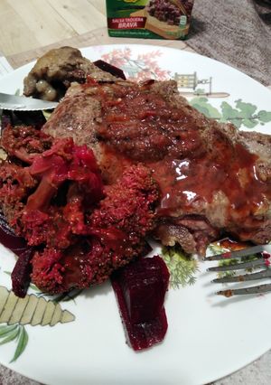 Una foto de Filete de vinagreta O (🐖)
