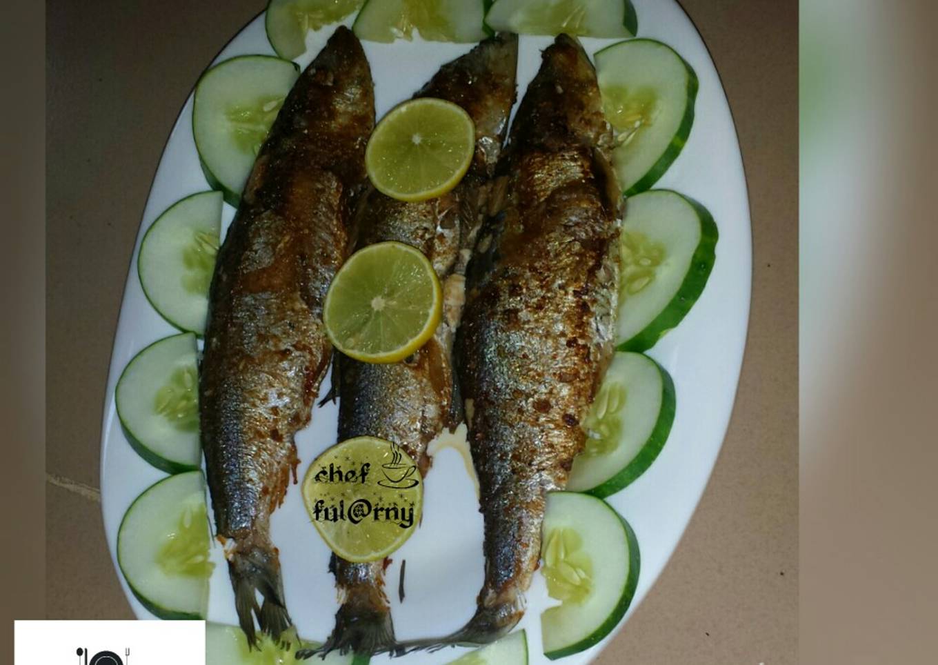 Grilled fish by s@lma ful@rny..