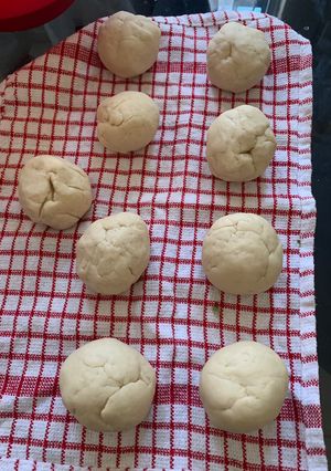 Una foto de Masa para empanada frita
