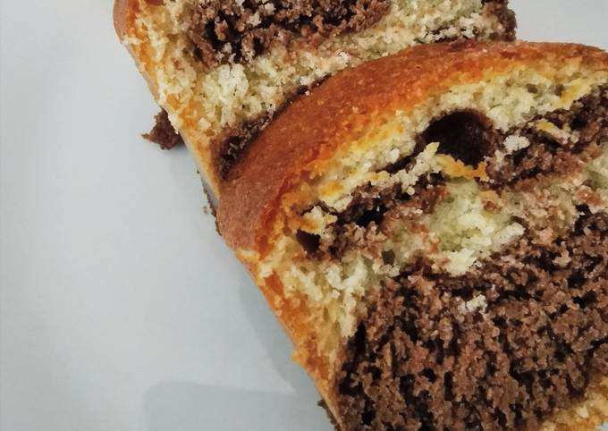 Le moyen le plus simple de Préparer Appétissante Gâteau marbré