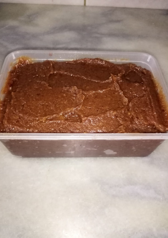 A picture of Preserve dates paste.