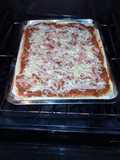 Pizza a mi manera😋