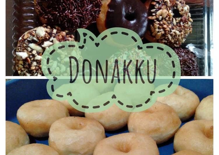 Langkah Mudah untuk Menyiapkan Donat menul tanpa telur Anti Gagal