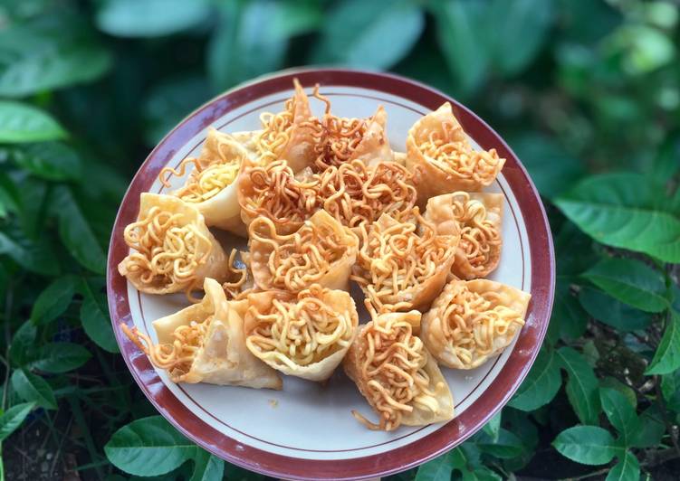 Resep Cone Mie yang Bikin Ngiler