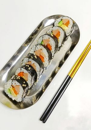 Foto resep Kimbab Simple 🌯