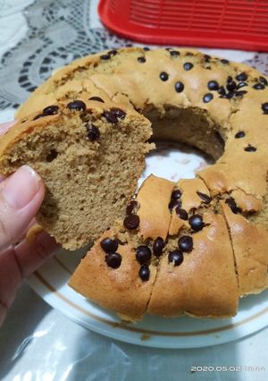 Foto resep Bolu choco chip - lembut & mudah