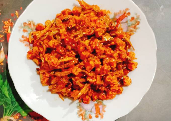 "Sambal Tempe Teri"ππ❤️
