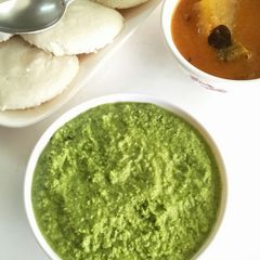 A picture of Sweet And Sour Coconut Chutney.