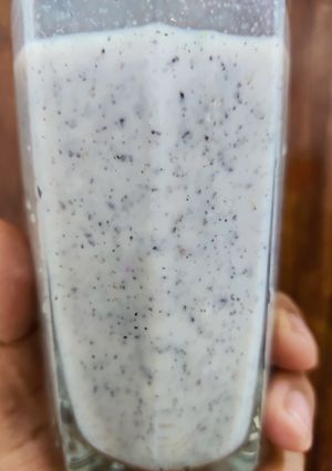 A picture of Dragonfruit smoothie.