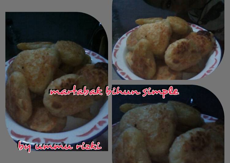 martabak bihun simple