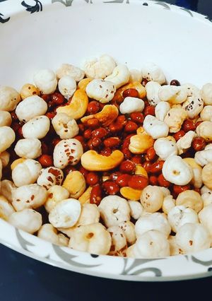 A picture of Roasted dry fruits.