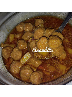Foto resep Semur bola daging cincang ala mamah