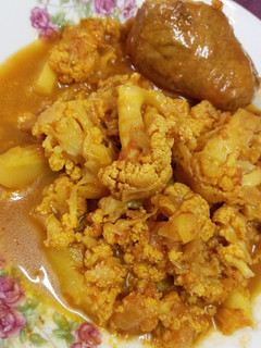 عکسی از دستور خورشت گل کلم