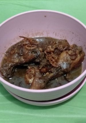 Foto resep Semur ayam ala mama juna