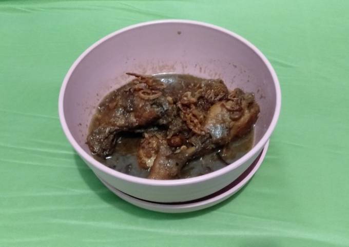 Semur ayam ala mama juna