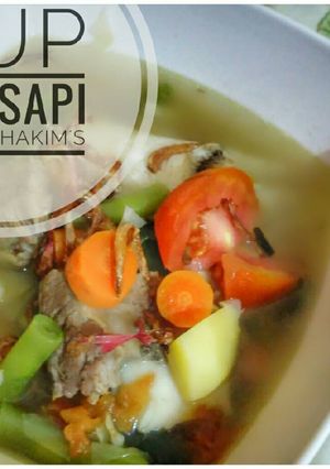 Foto resep Sup Iga Sapi