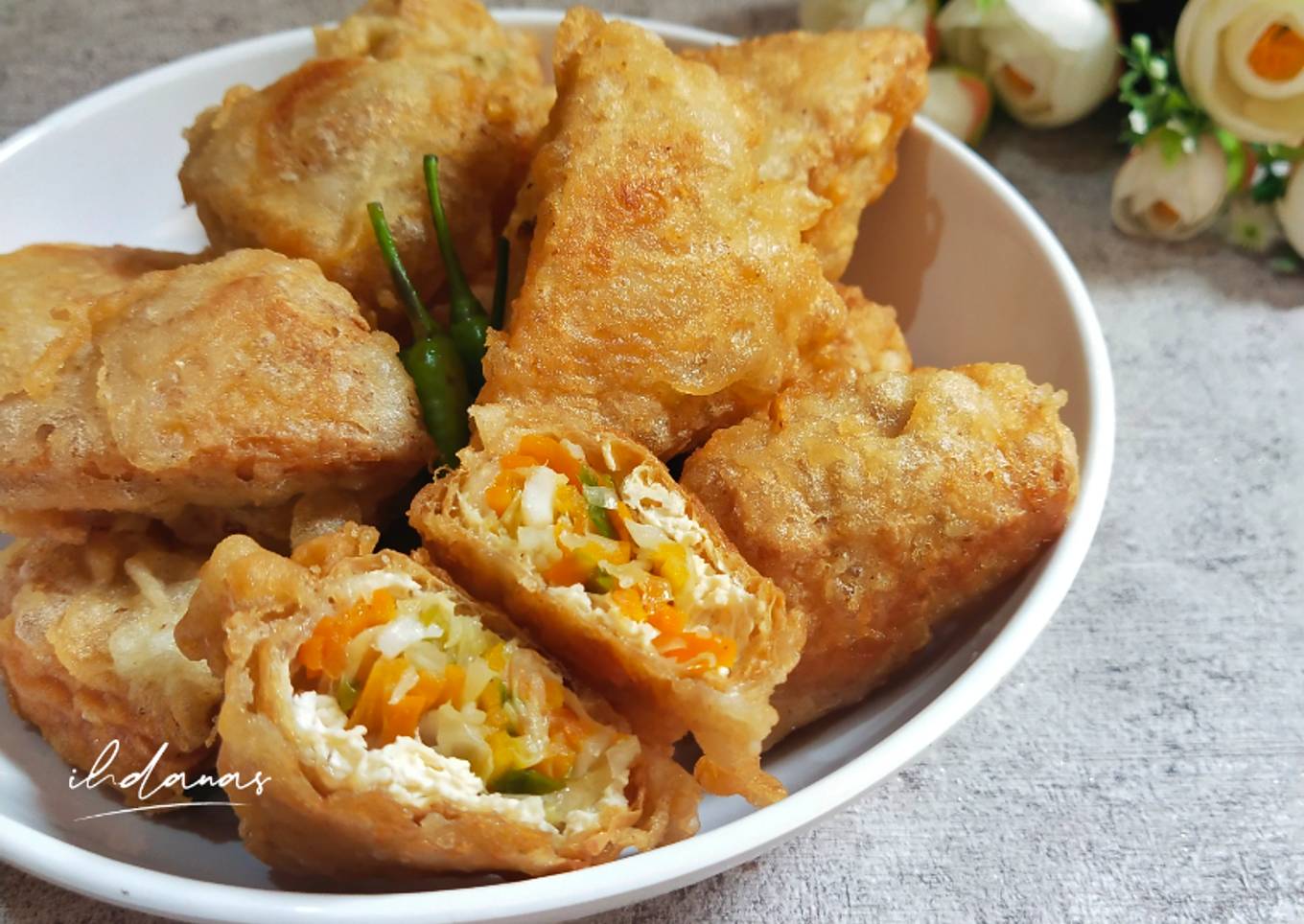 Tahu Isi Sayur