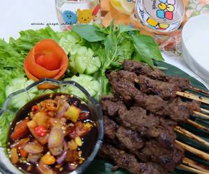 Resep mudah Sate Maranggi Special Yummy Mantul