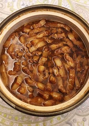 簡單的滷肉（滷肉飯） 的食譜成品照片