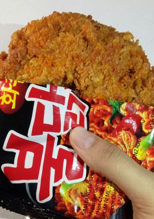 Foto resep Donat Samyang