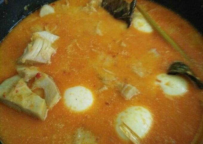 Anti Ribet, Buat Gulai Nangka ala RM padang Enak Dan Mudah