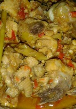 Foto resep Palekko Ayam Simple Super Pedas