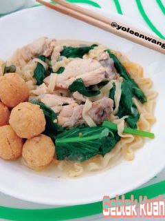 Foto resep Seblak Kuah Mie Tulangan