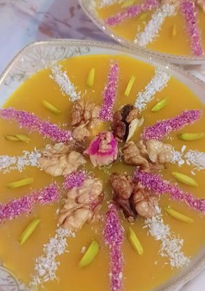 عکسی از دستور کاچی با شیره انگور