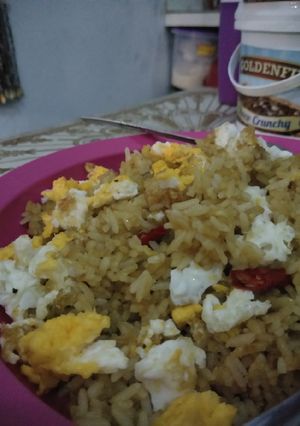 Foto resep Nasi goreng barbeque ceria