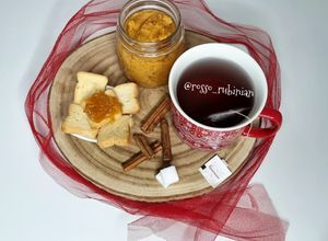Foto di Composta di cachi