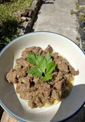 Foto resep Daging Sapi Tumis Bawang