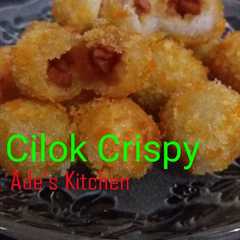 รูปของ Cilok Crispy Isi Sosis