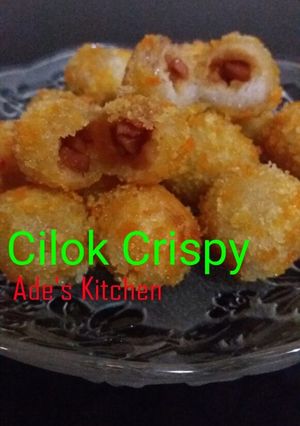 Foto resep Cilok Crispy Isi Sosis